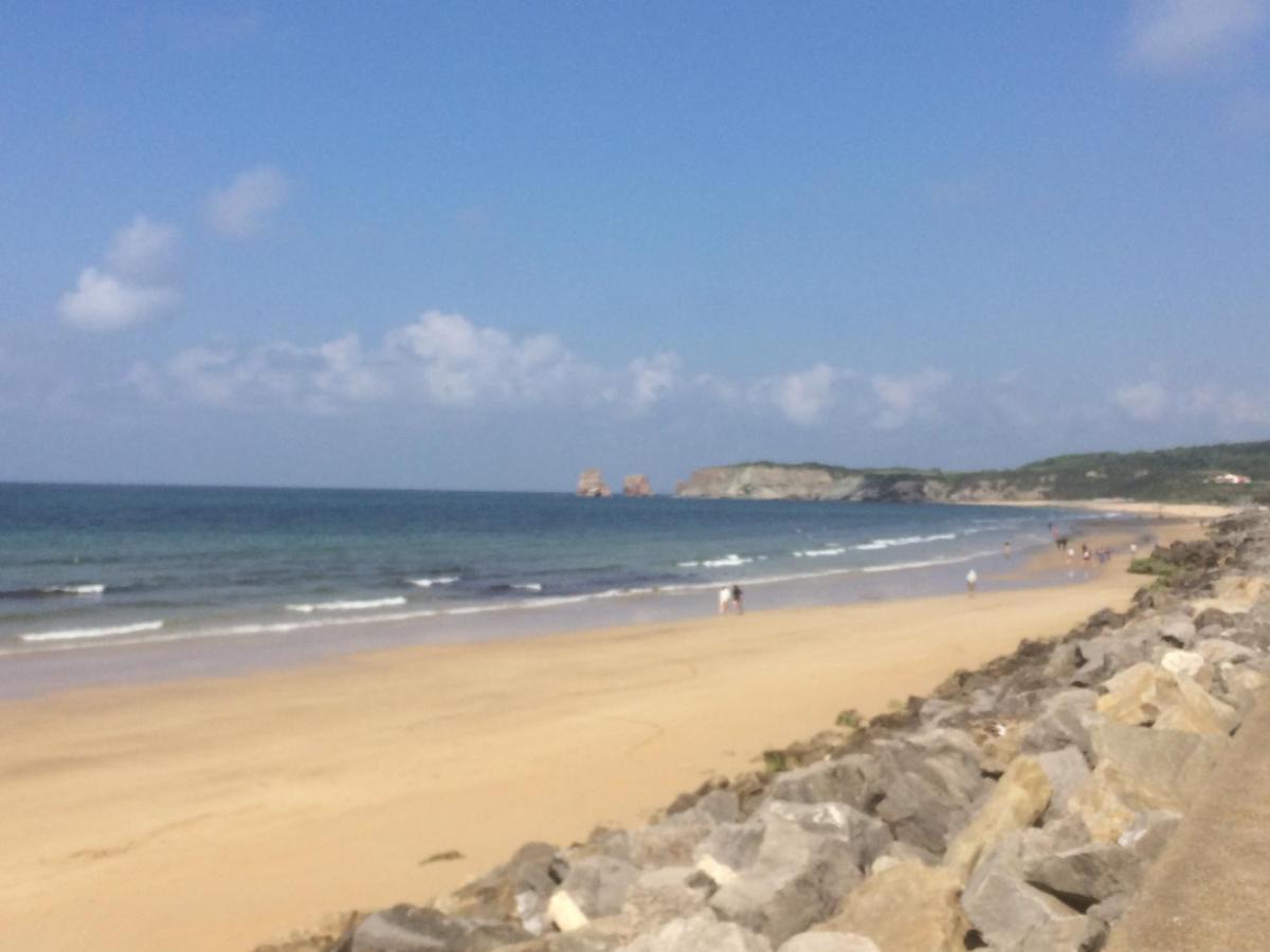Appartement 3 Pieces Au Coeur D'Hendaye Plage Exterior foto