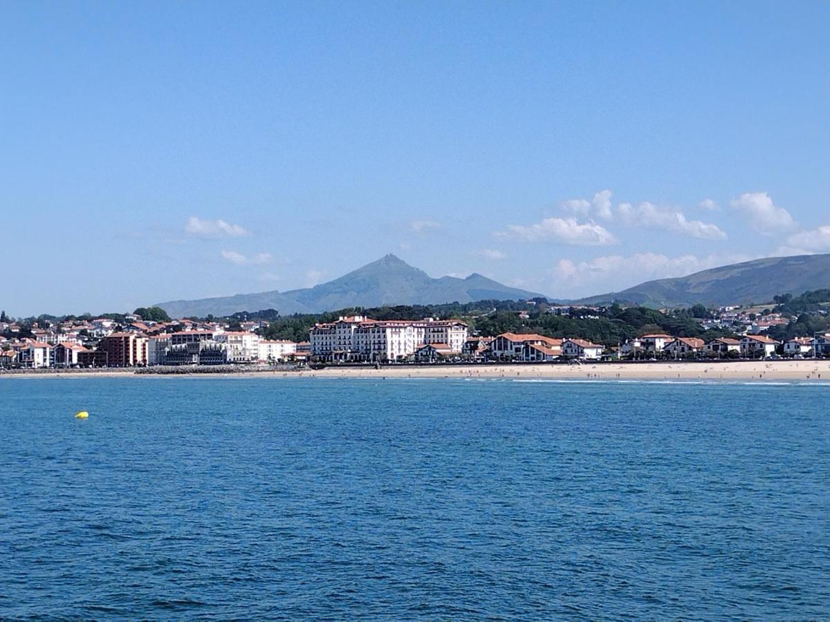 Appartement 3 Pieces Au Coeur D'Hendaye Plage Exterior foto