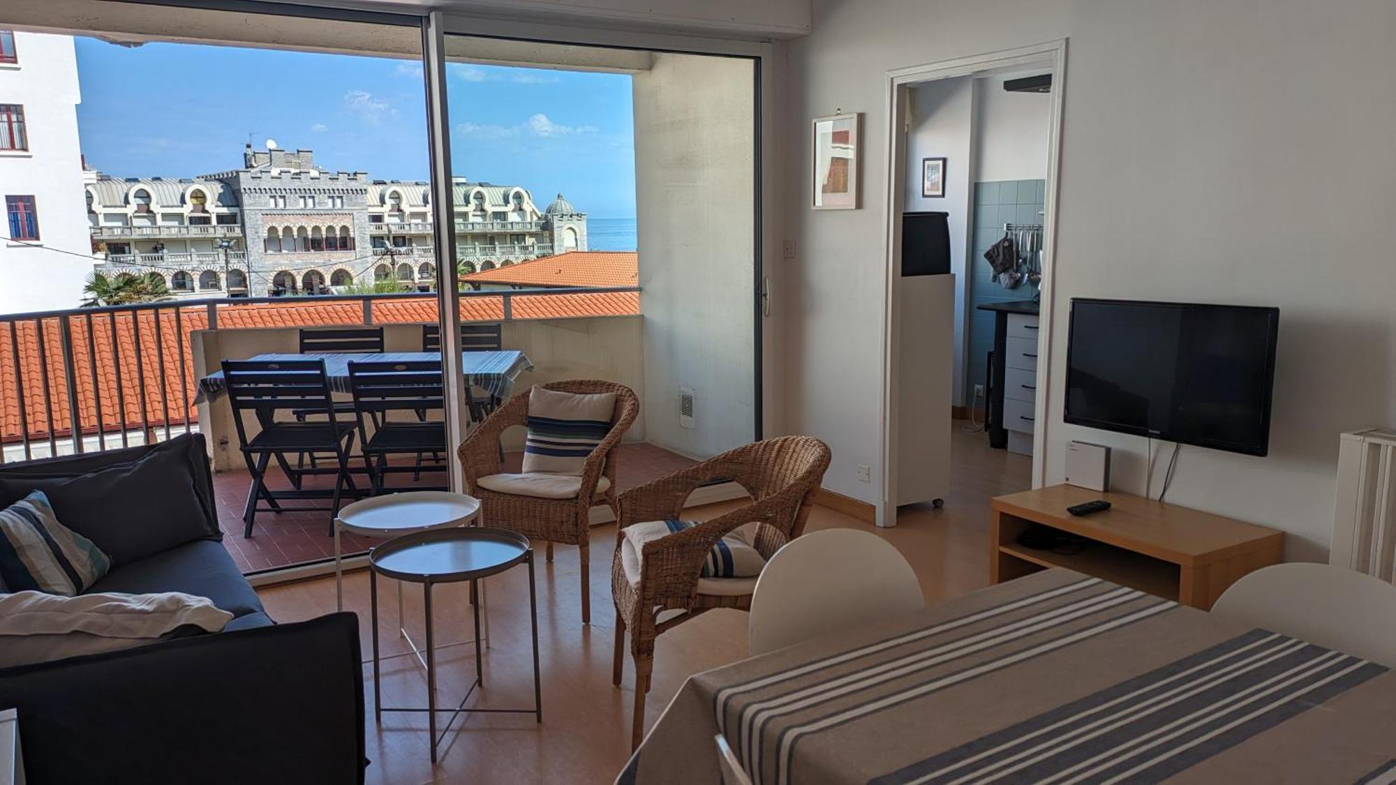 Appartement 3 Pieces Au Coeur D'Hendaye Plage Exterior foto