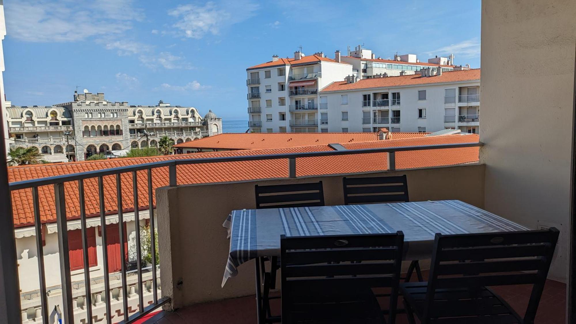 Appartement 3 Pieces Au Coeur D'Hendaye Plage Exterior foto